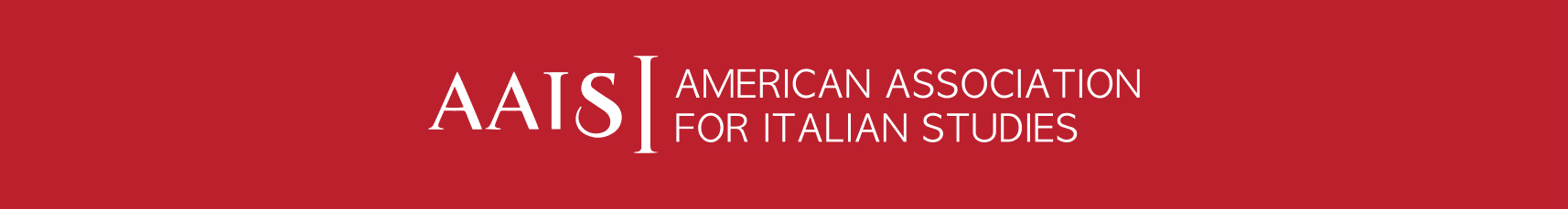 American Association for Italian Studies (AAIS)